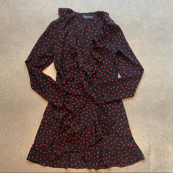 Dead stock Réalisation Par italia spot Alexandra dress - Picture 3 of 3